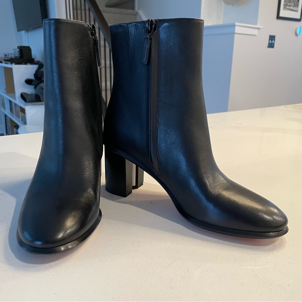 Tory Burch Black Heeled Boots